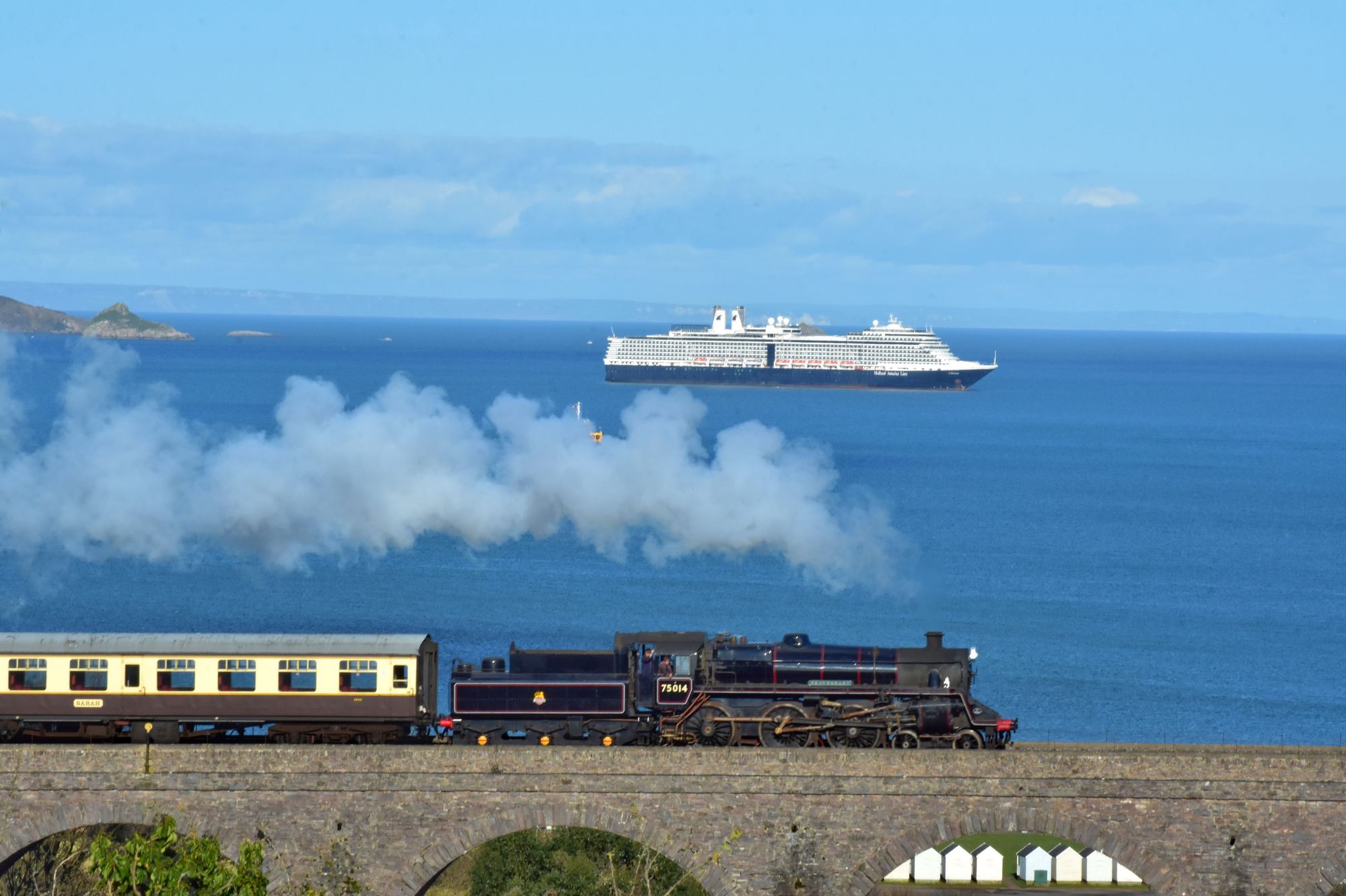 Full steam ahead as Paignton-Kingswear railway announces start date