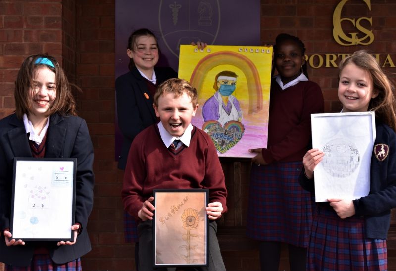 Cannock school holding online charity auction for charity