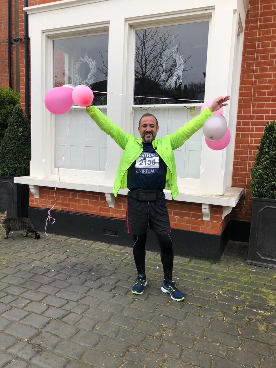 Head of Bath housing association runs Bath Half for local children’s charity