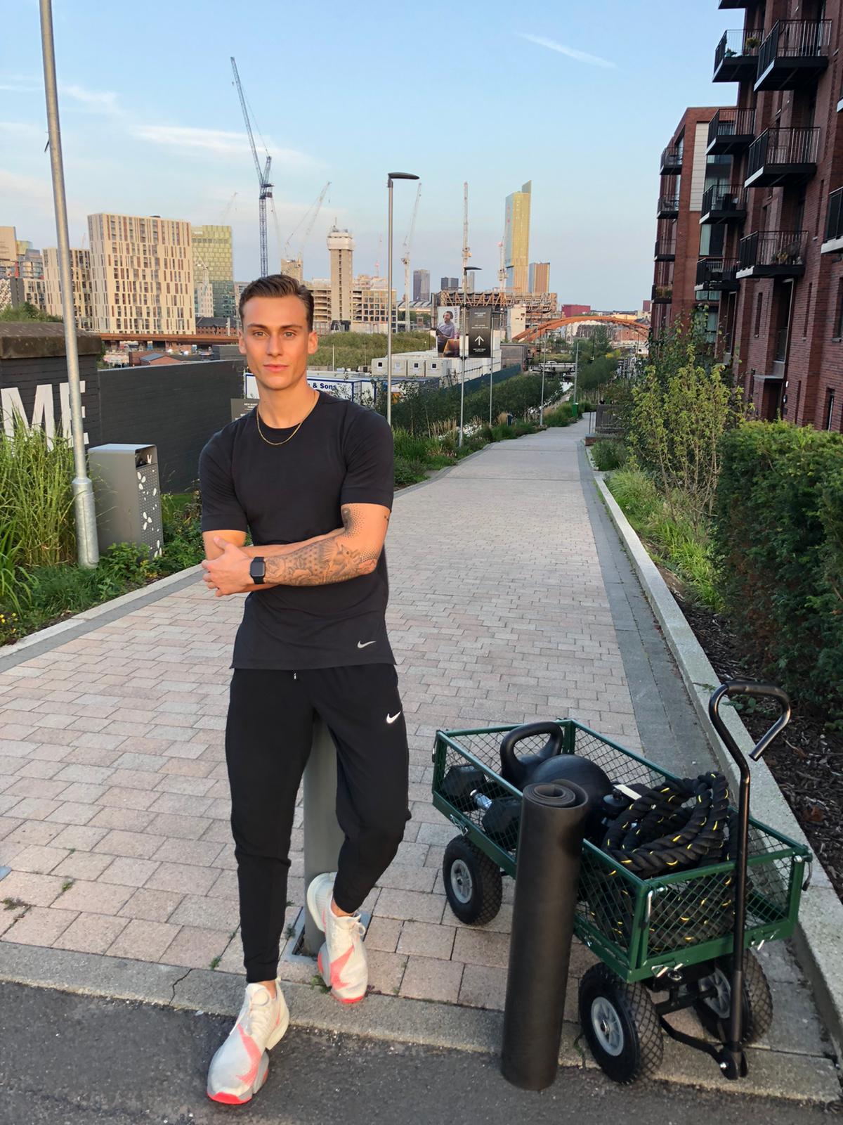 Salford fitness fanatic's brutal bike challenge raising money for Mind