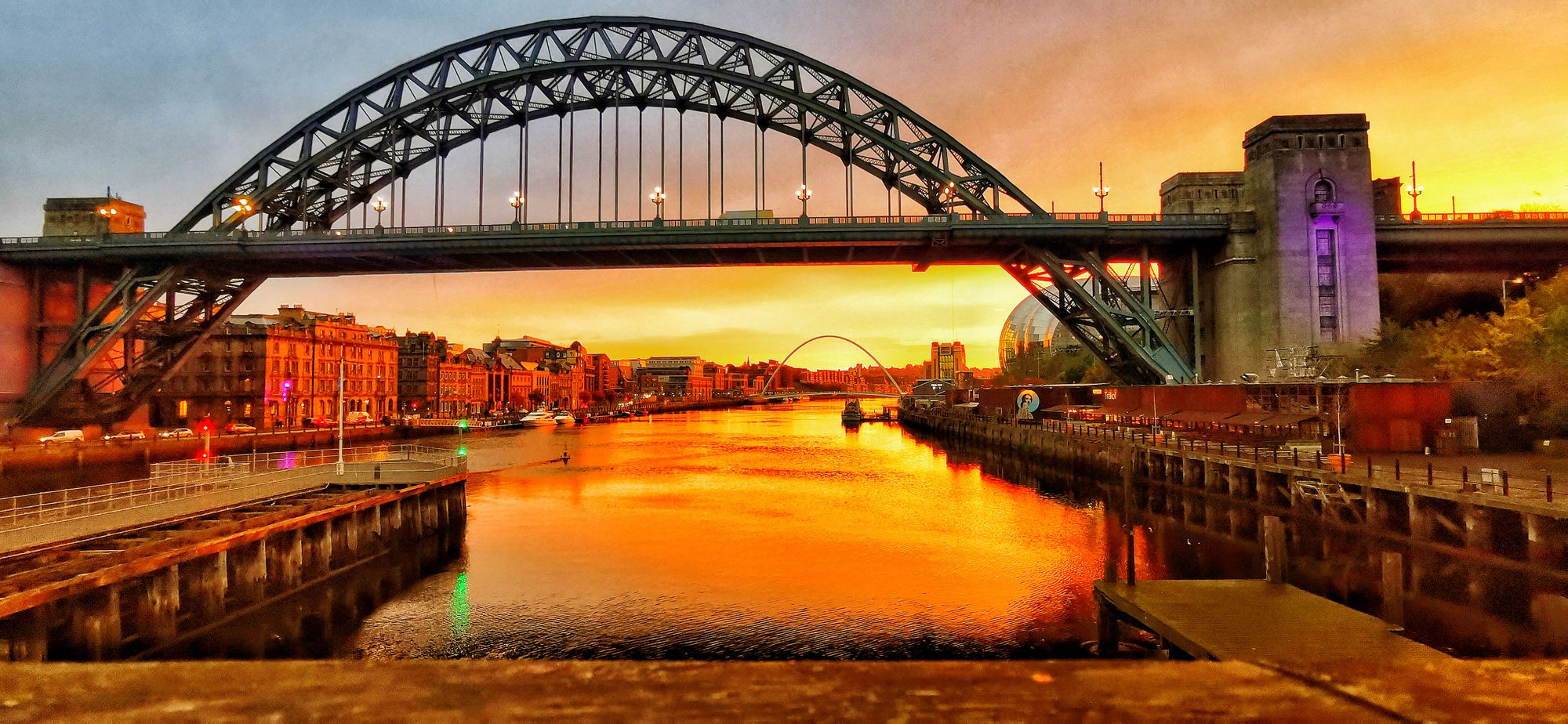 Your View: Quayside on the River Tyne