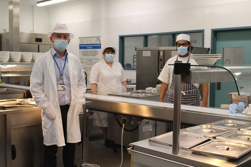 Stepping Hill Hospital chosen as one of top NHS catering sites in the country