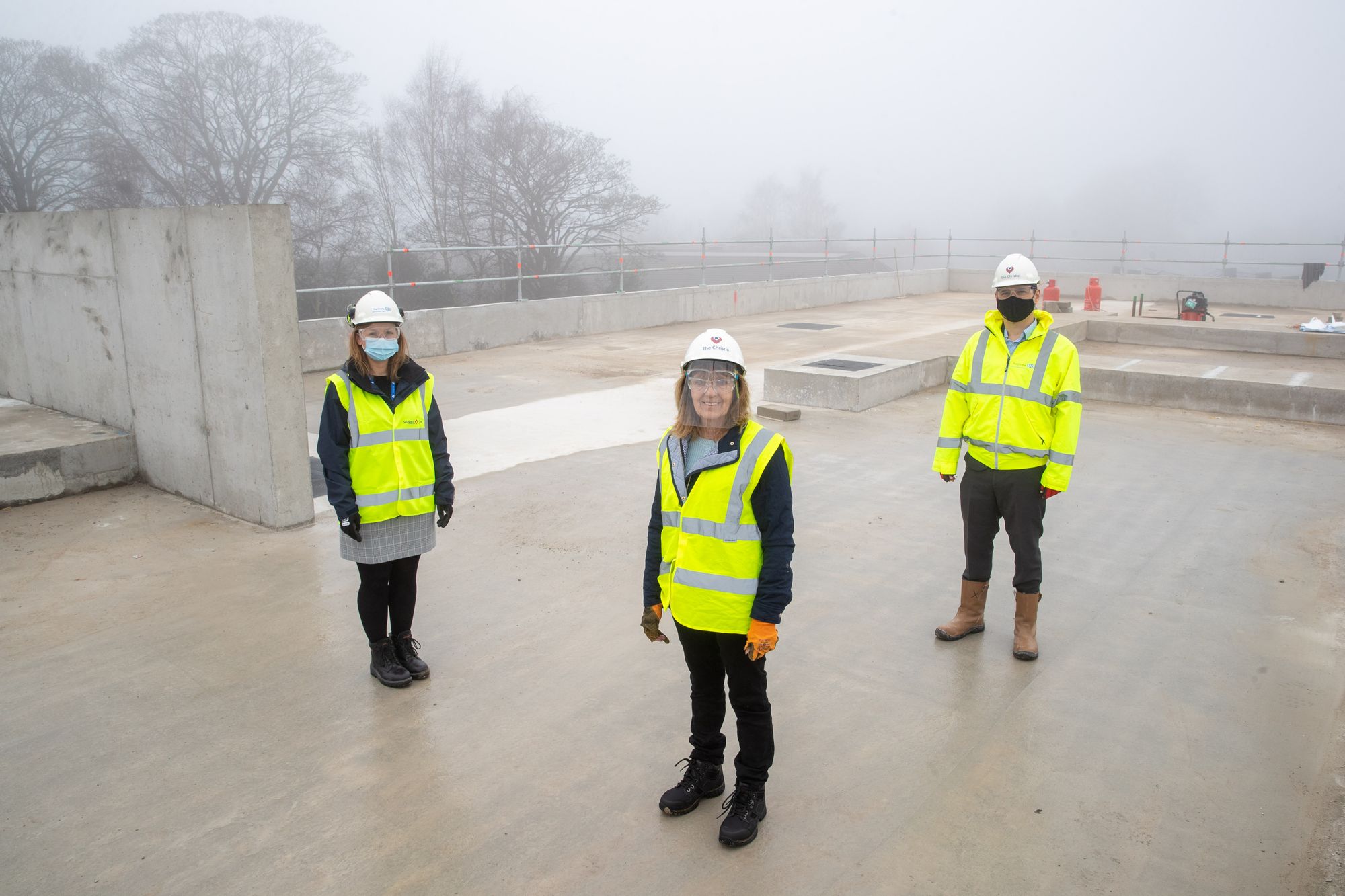 Major milestone for Christie at Macclesfield as highest building point reached