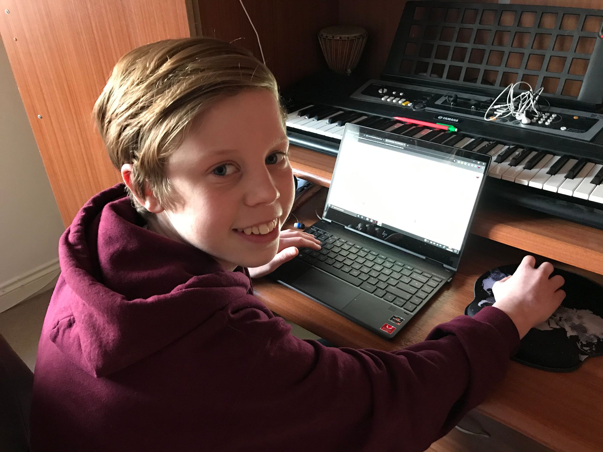 Witham students experience world of work virtually