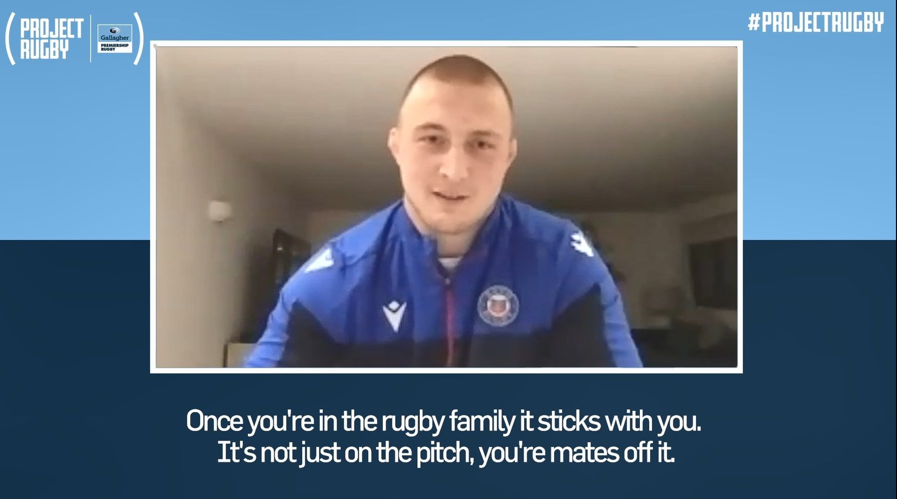 Bath Rugby heroes inspire young rugby enthusiasts in interactive session