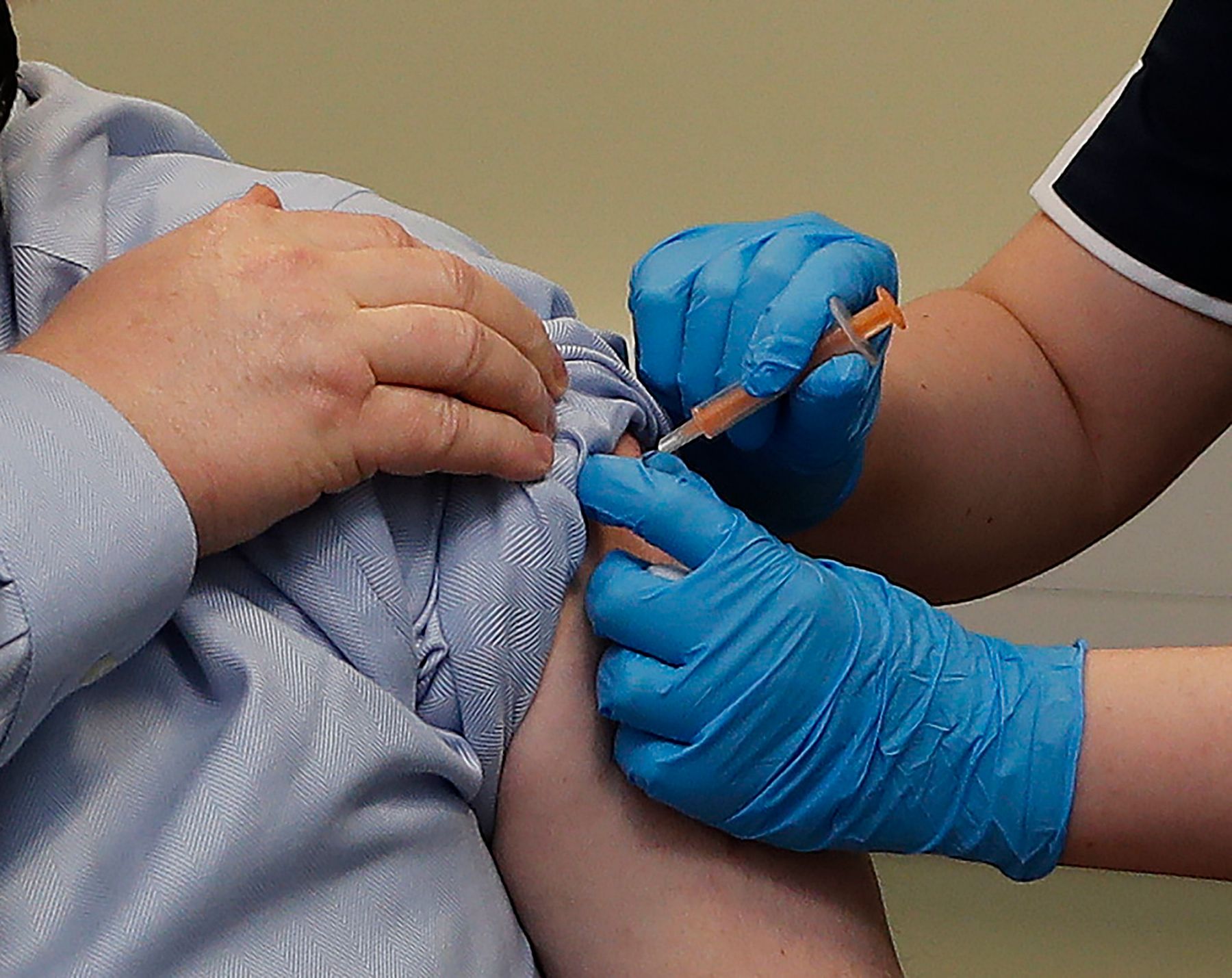 Workers should be given paid time off to get vaccine jab