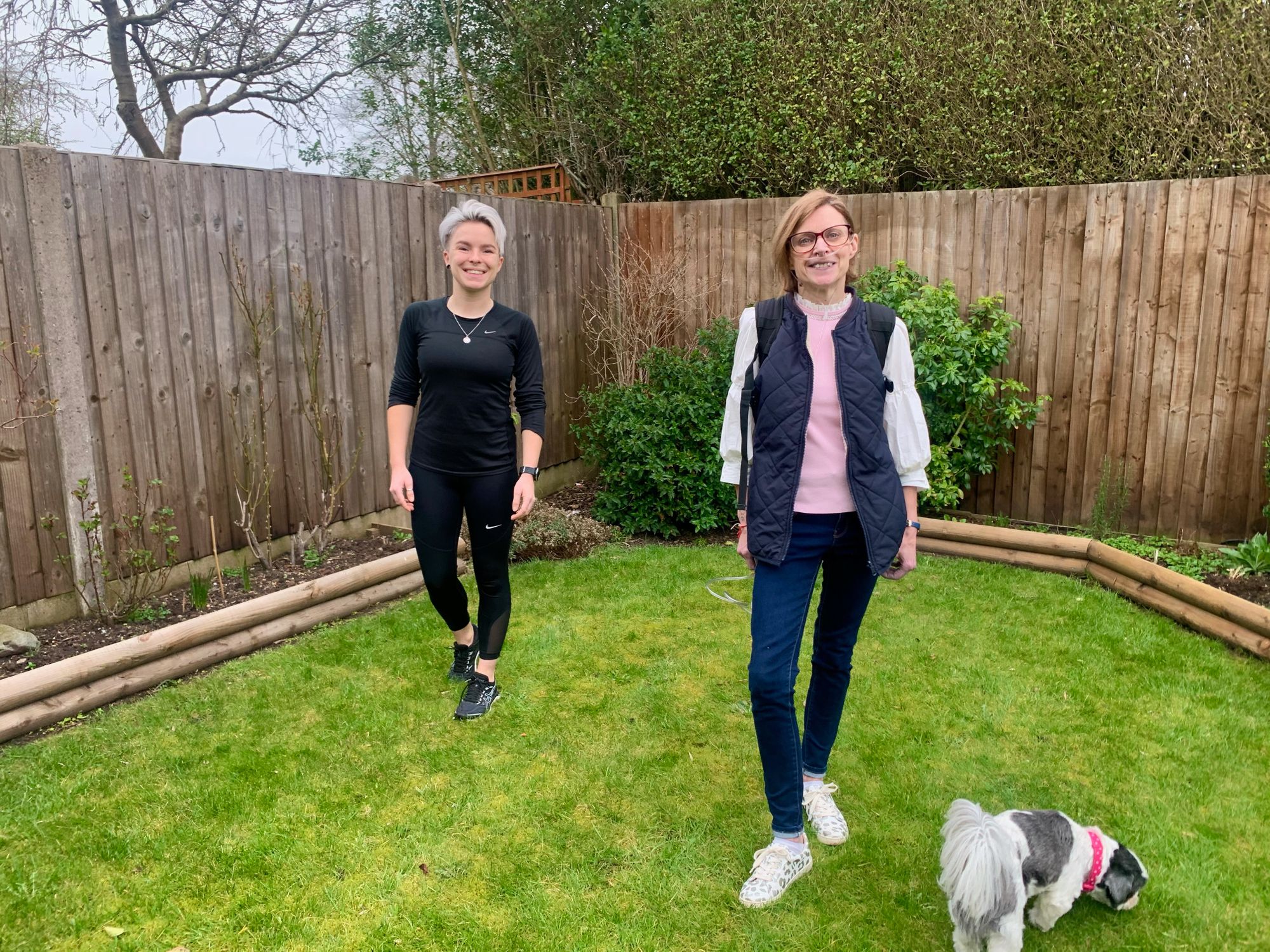 Terminally ill aunt inspired 100-mile run challenge for Stafford hospice