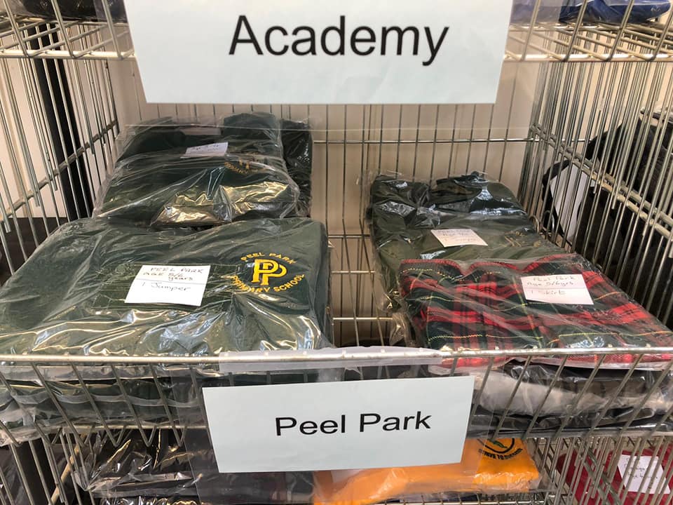 School uniform swap shop to open in Accrington Market Hall
