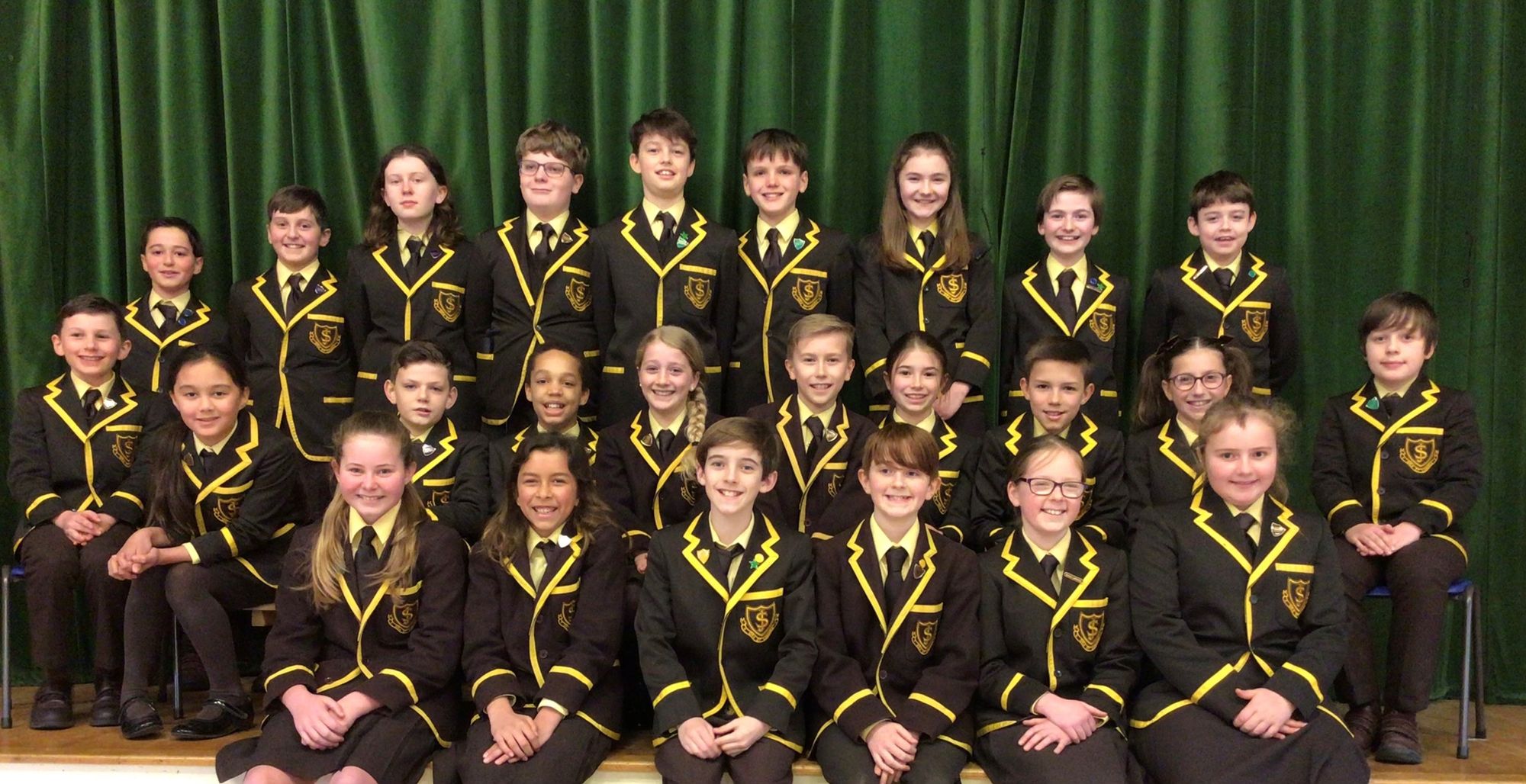 Hertingfordbury school celebrate scholarships and secondary school success