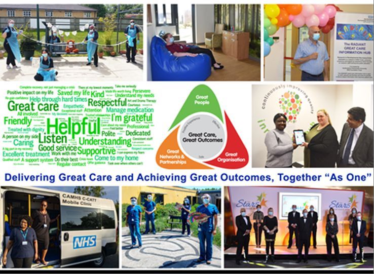 Hertfordshire mental health trust wins prestigious Health Service Journal Award