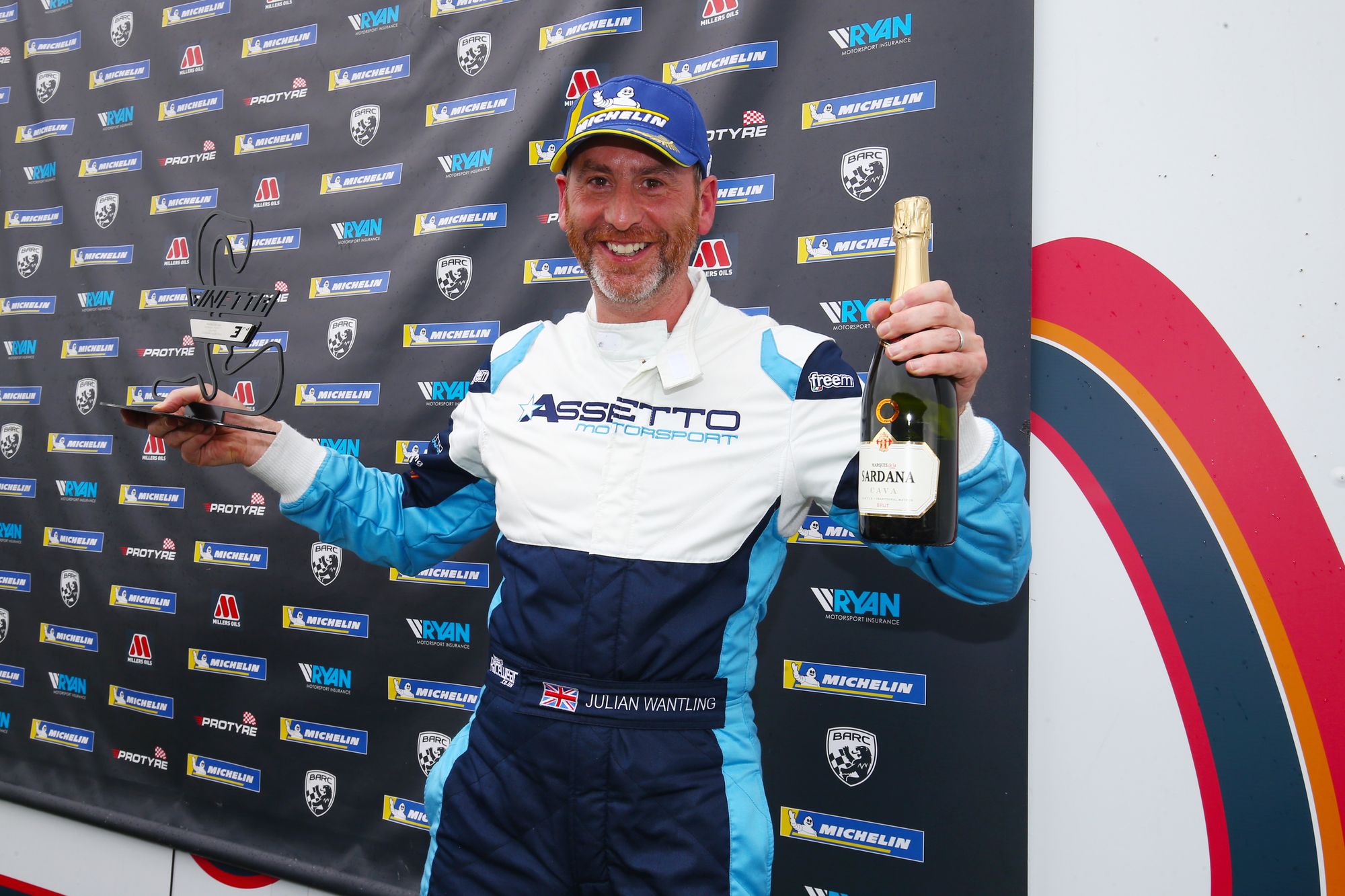 Shenfield motorsport lover is on track to fulfil lifelong ambition