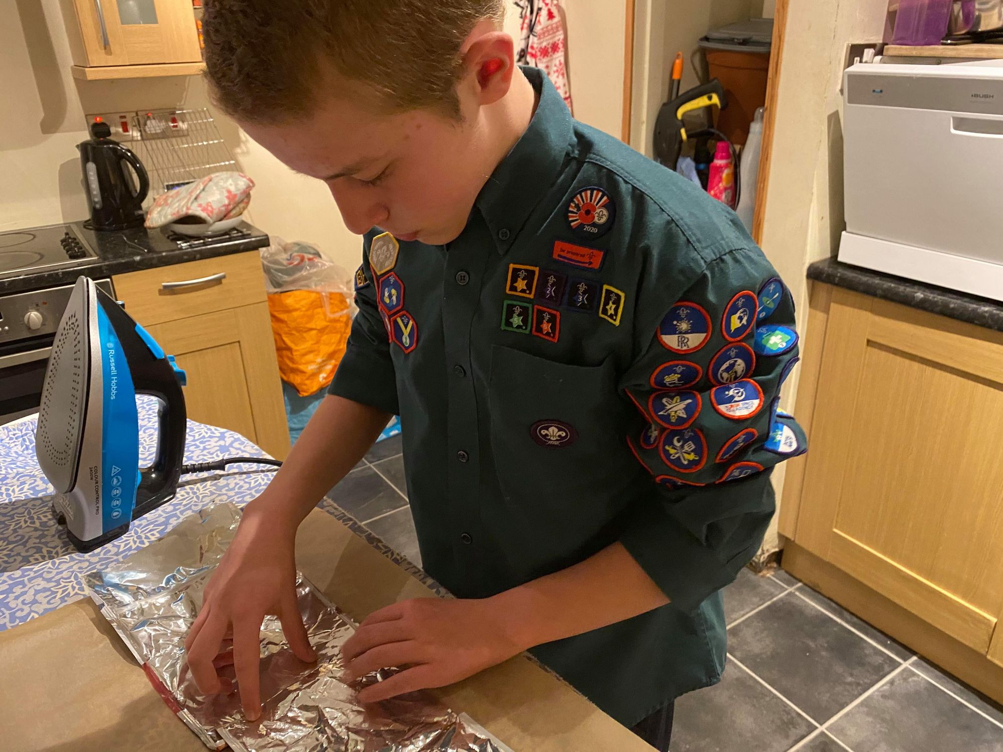 Eco-friendly Scouts to help homeless
