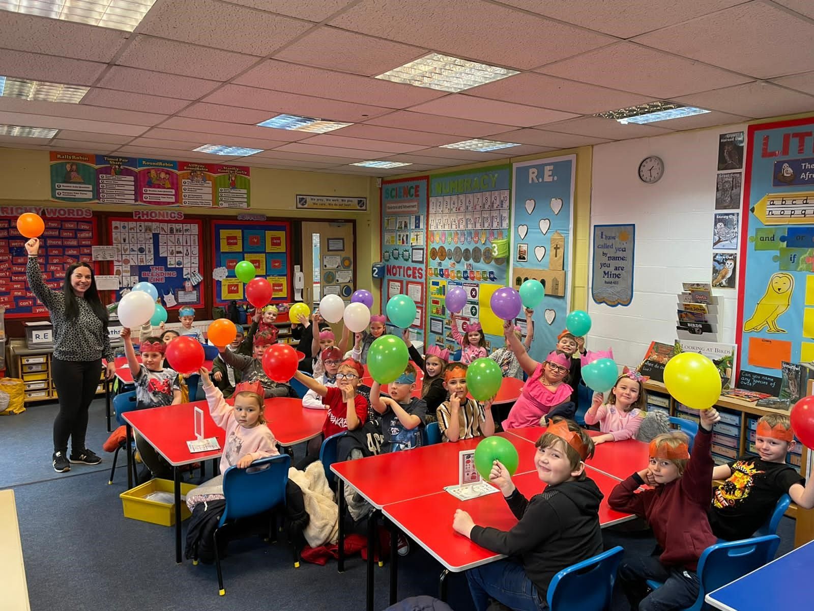 Touching small steps to normality for Clayton-le-Moors residents