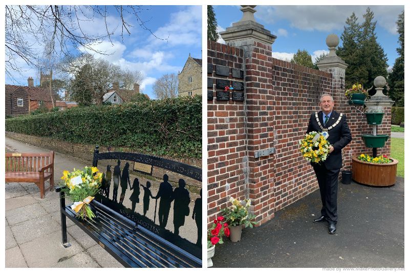 Reflections day marked by East Grinstead Town Council