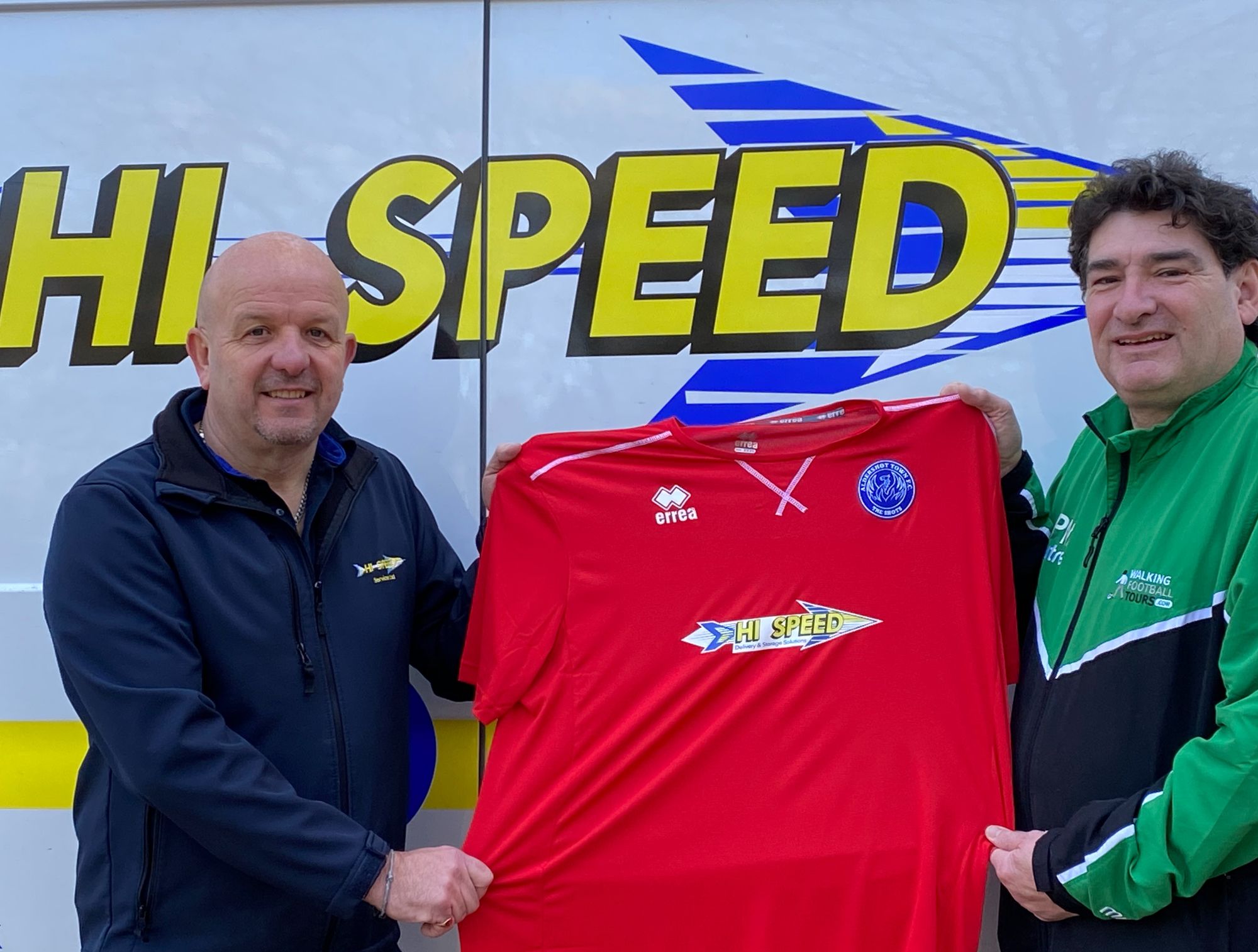 'Oldershots' walking football teams gearing up for return with new sponsor