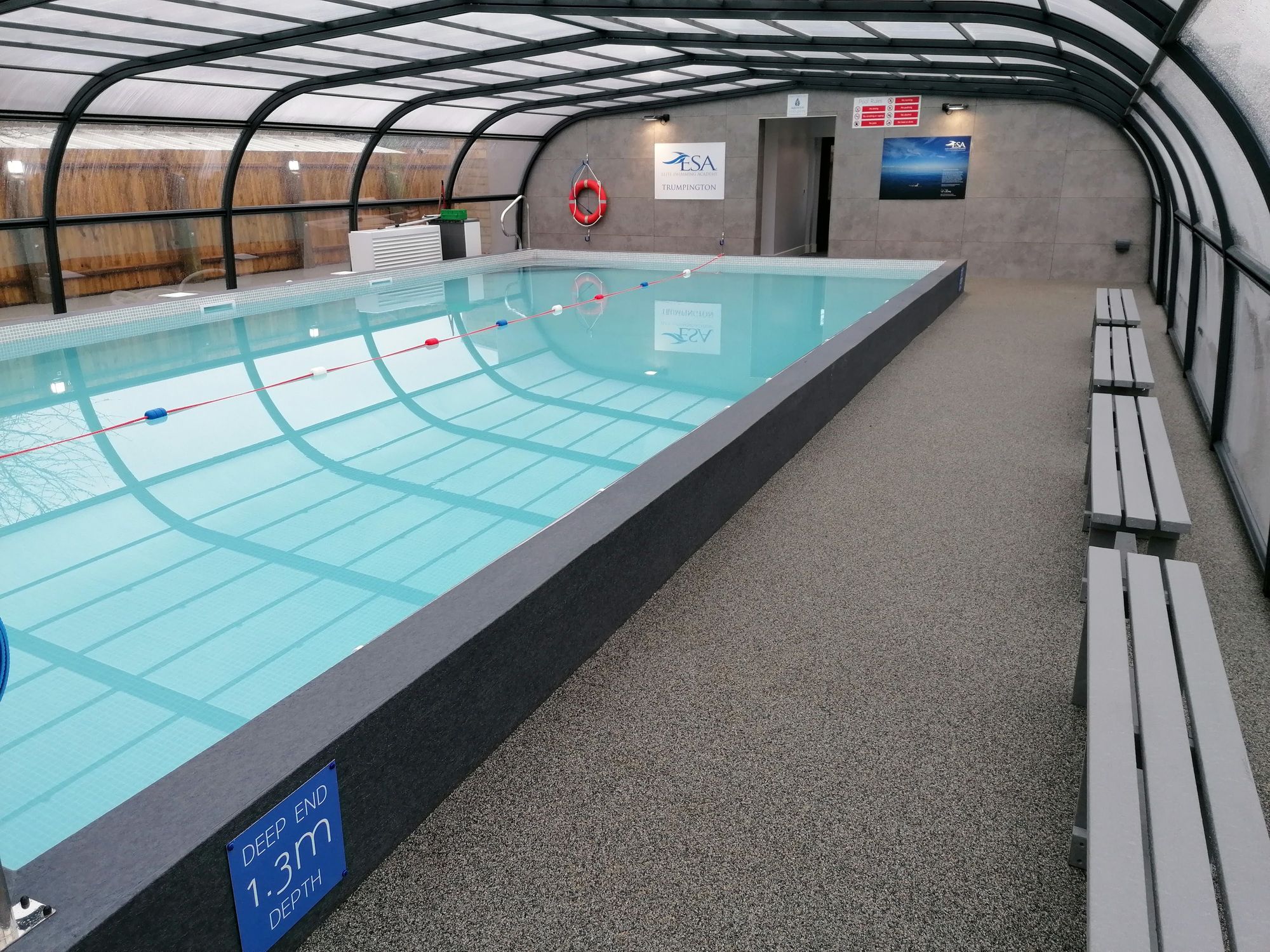 Swimming pool dedicated to children's lessons coming to Trumpington