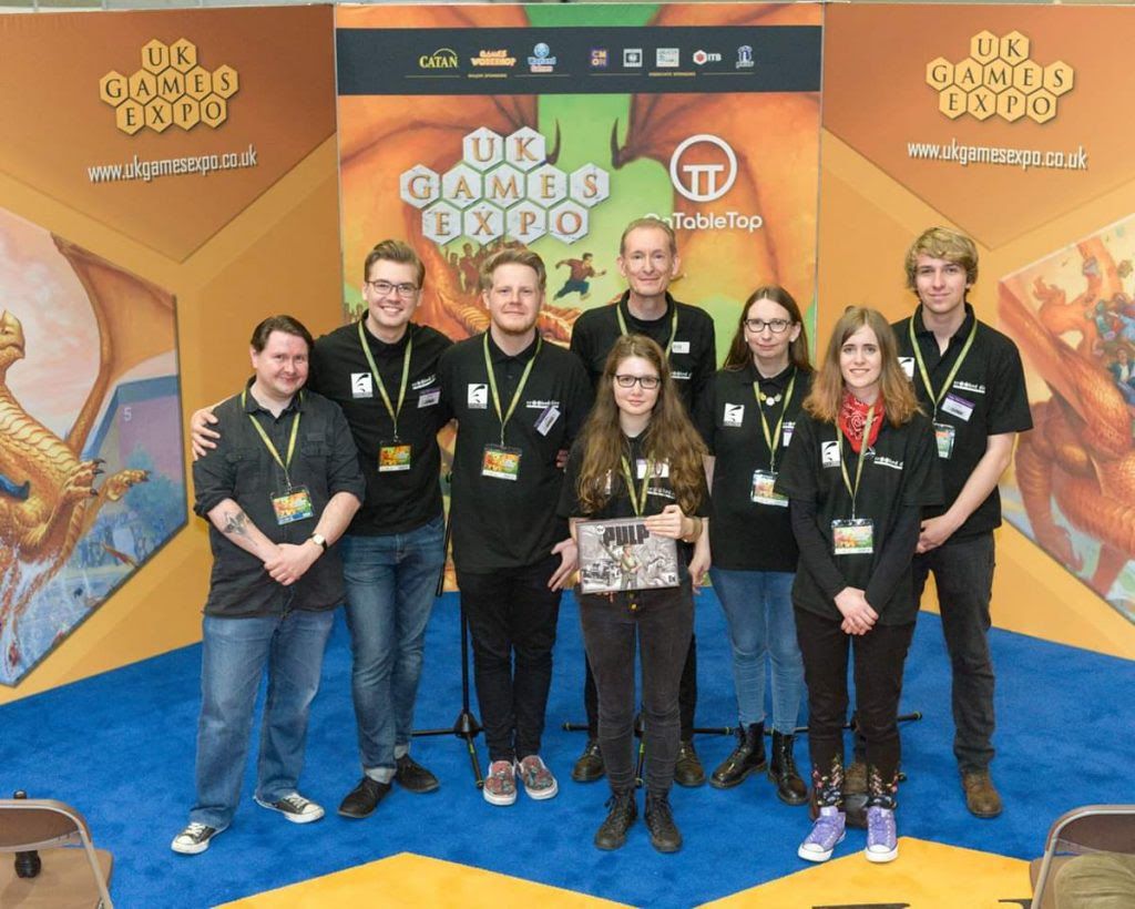 Student life: Students at Ormskirk University design and produce their own tabletop game