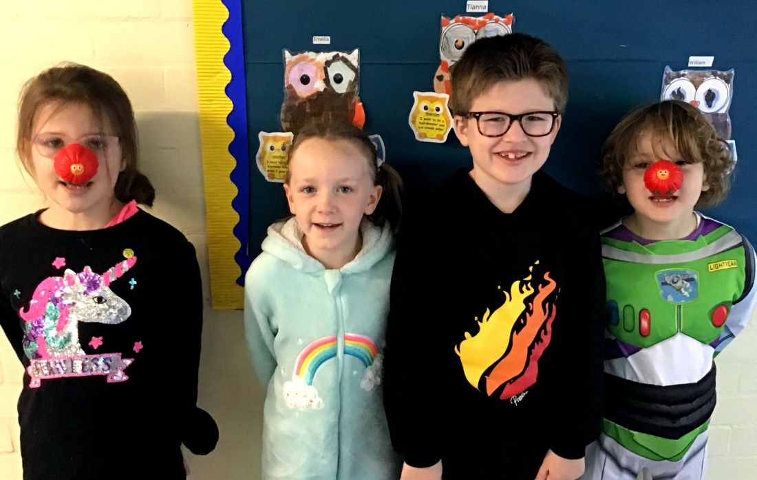 Mirth-quake hits Ramsgate school on Red Nose Day