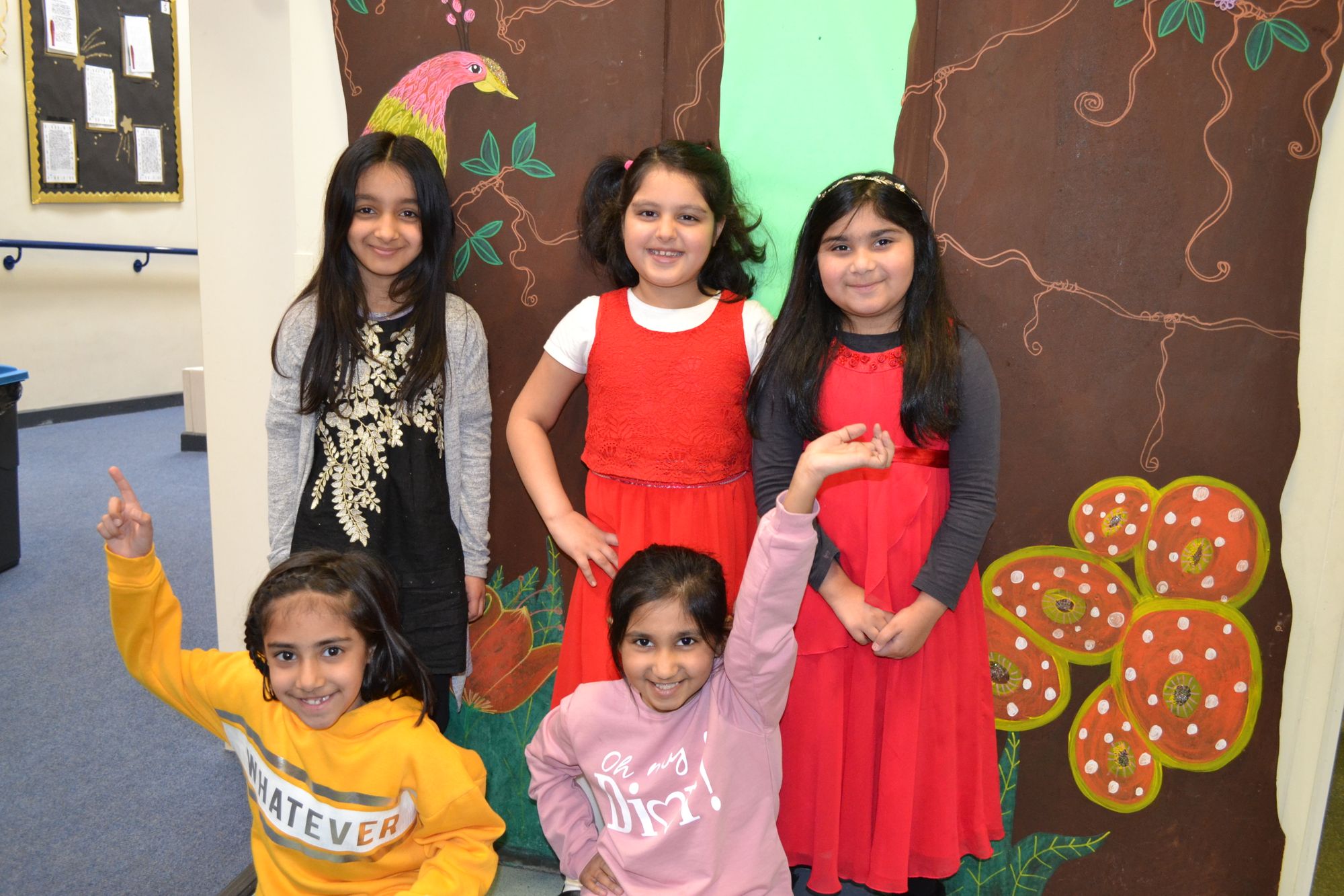 Alexandra Park Junior School pupils dress to impress for Comic Relief