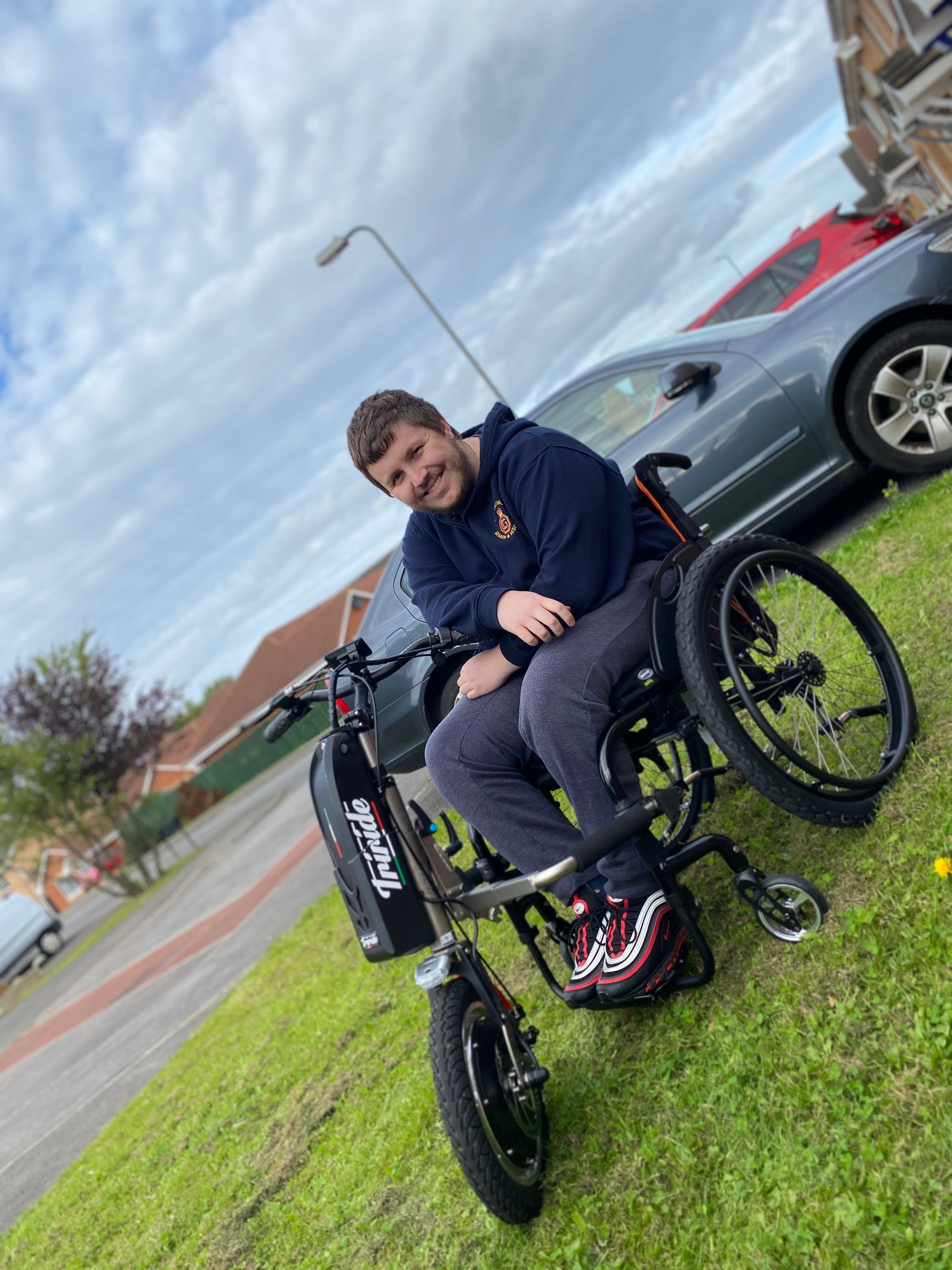 Motorcycle accident survivor helping raise £50,000 for UChangeLives25