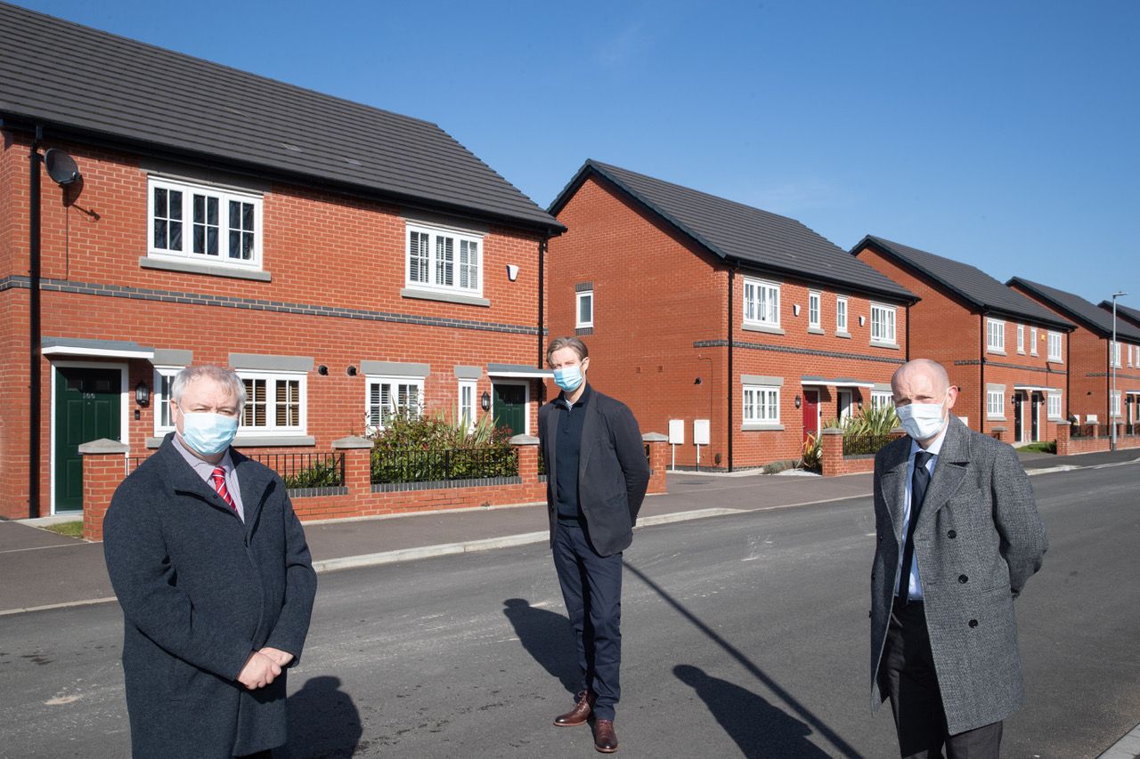 £8m Cedar Gardens regeneration completed in Heywood