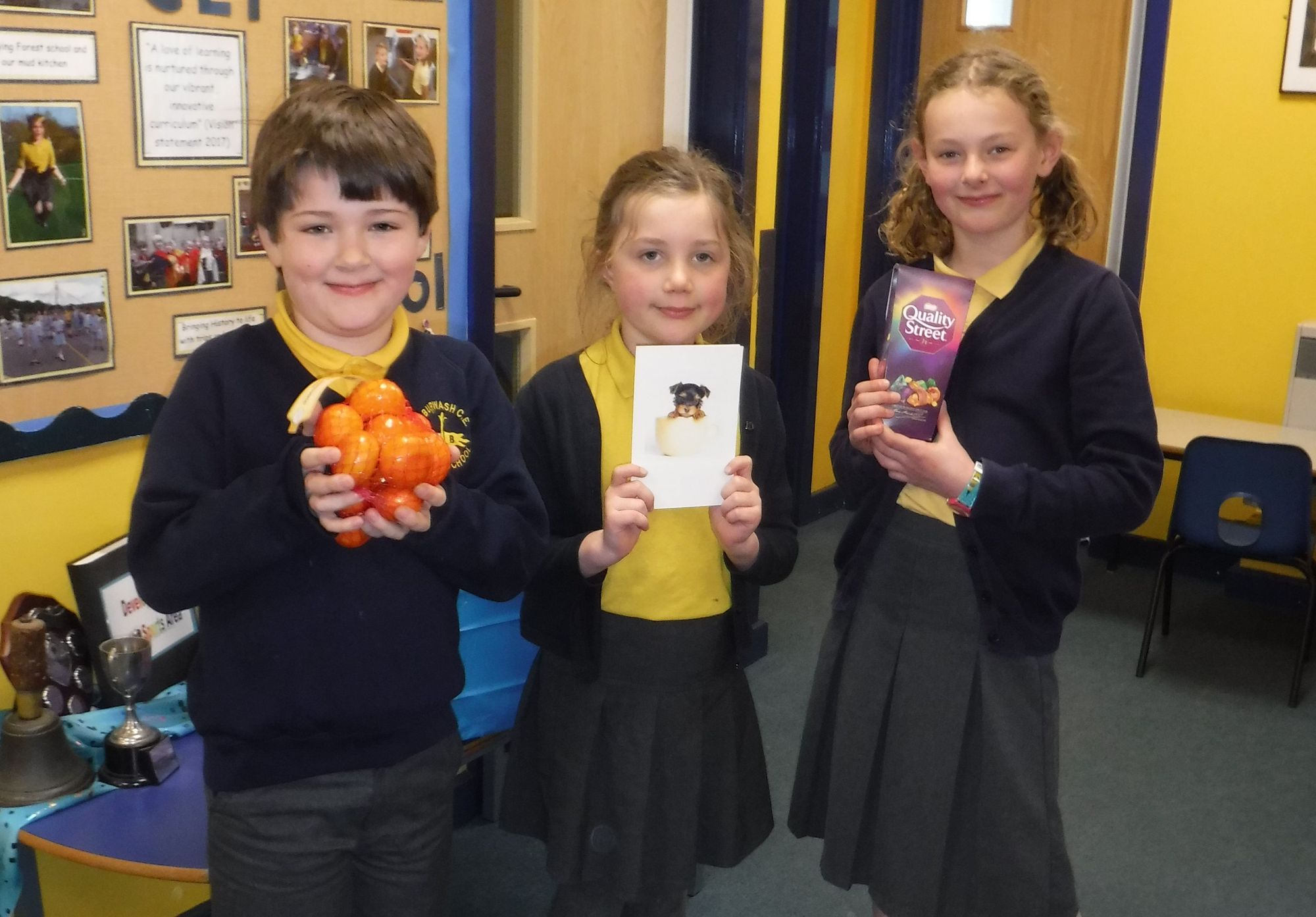 Burwash care home welcomes children back to school