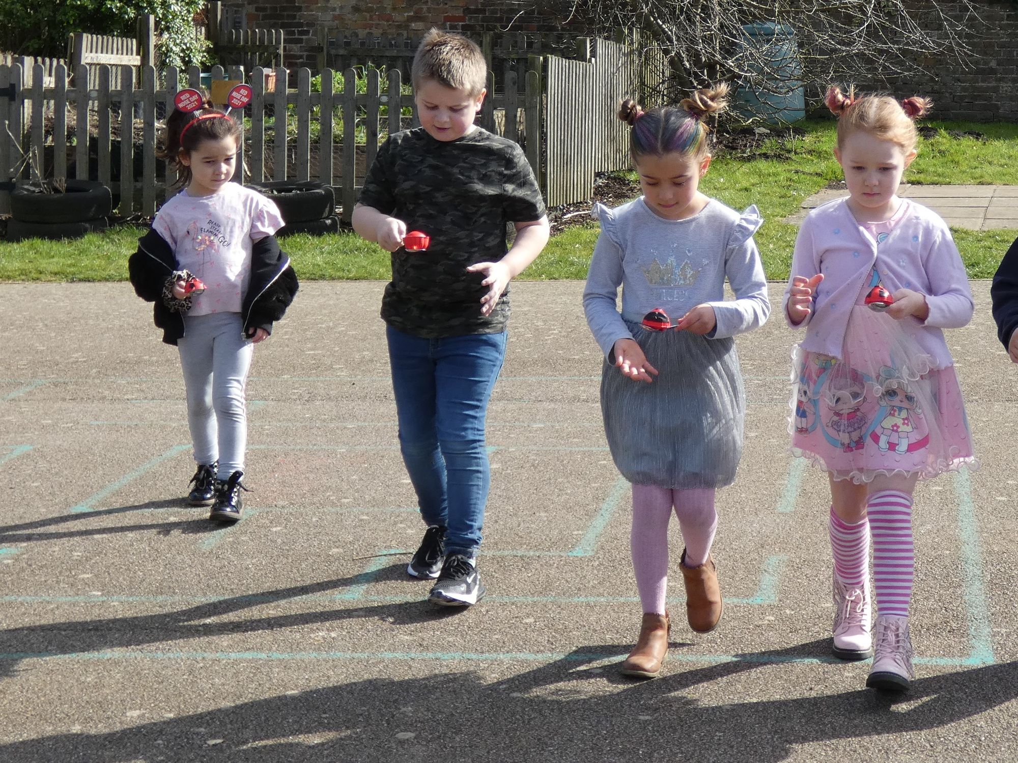 Ware school goes wacky for Comic Relief
