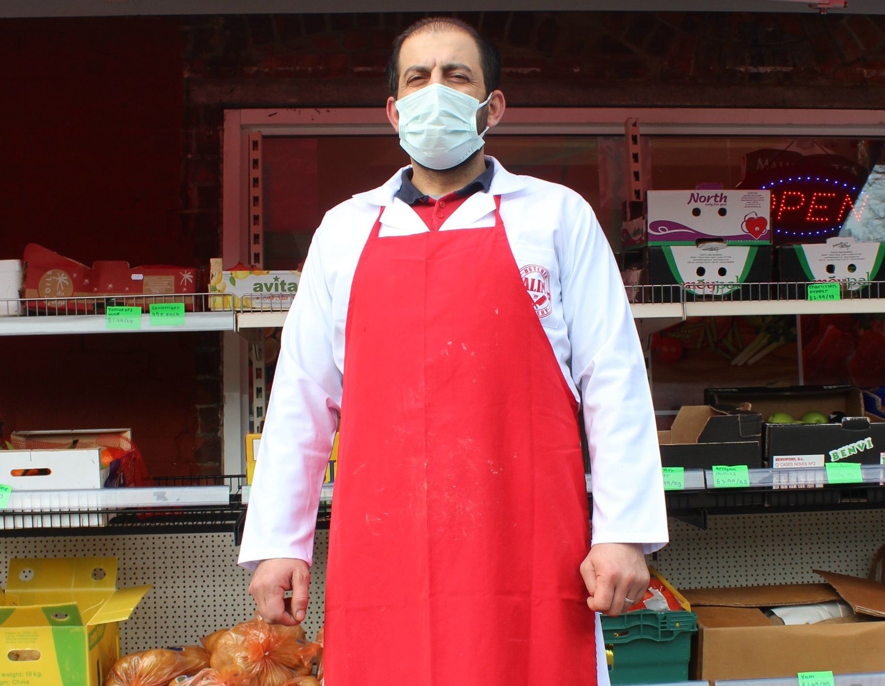 Setting up his own Ashford business is a dream come true for former Syrian refugee Ibrahim