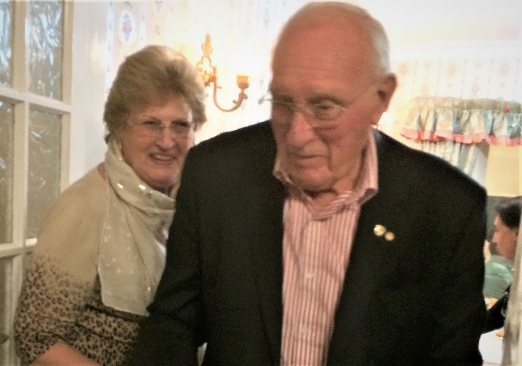 Llandudno Rotary have lost longstanding Rotarian David Thomas