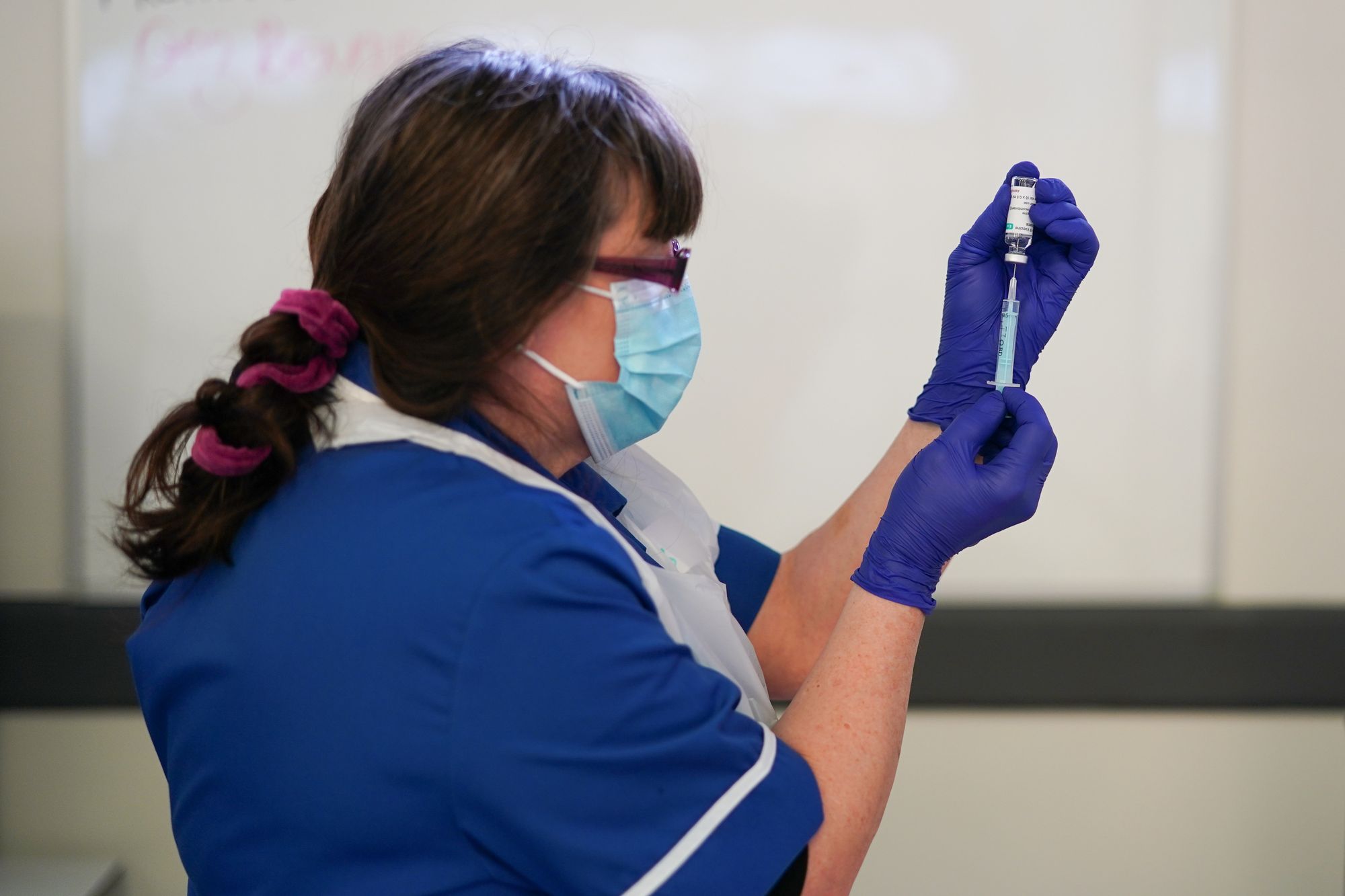Each local authority in England ranked by number of over 50s vaccinated