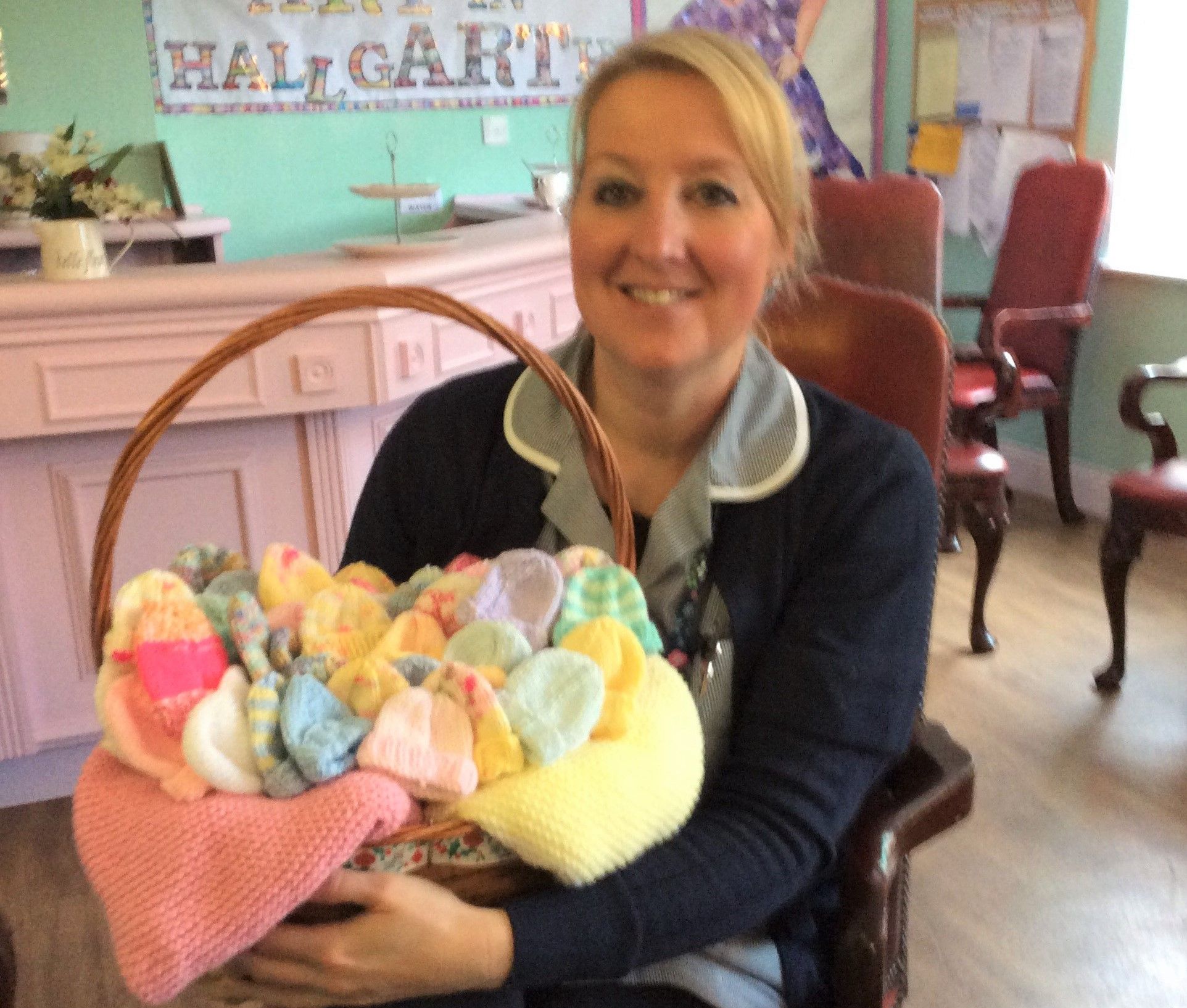 Durham care home residents knit for premature babies InYourArea Community