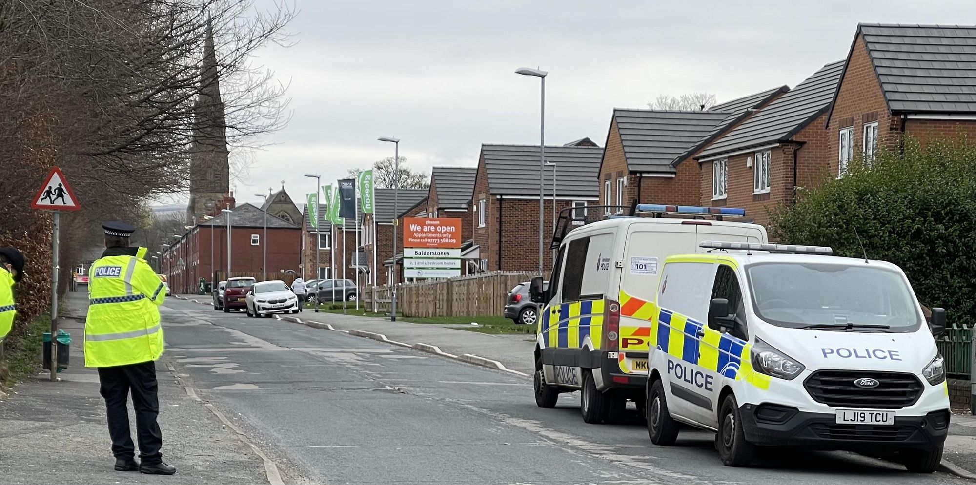 Police catch speeding drivers in Kirkholt