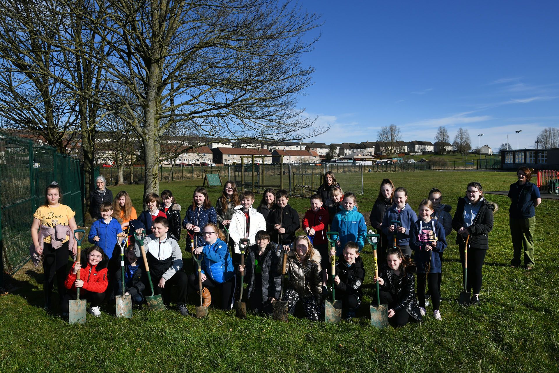 1000 trees to be planted in schools across East Ayrshire