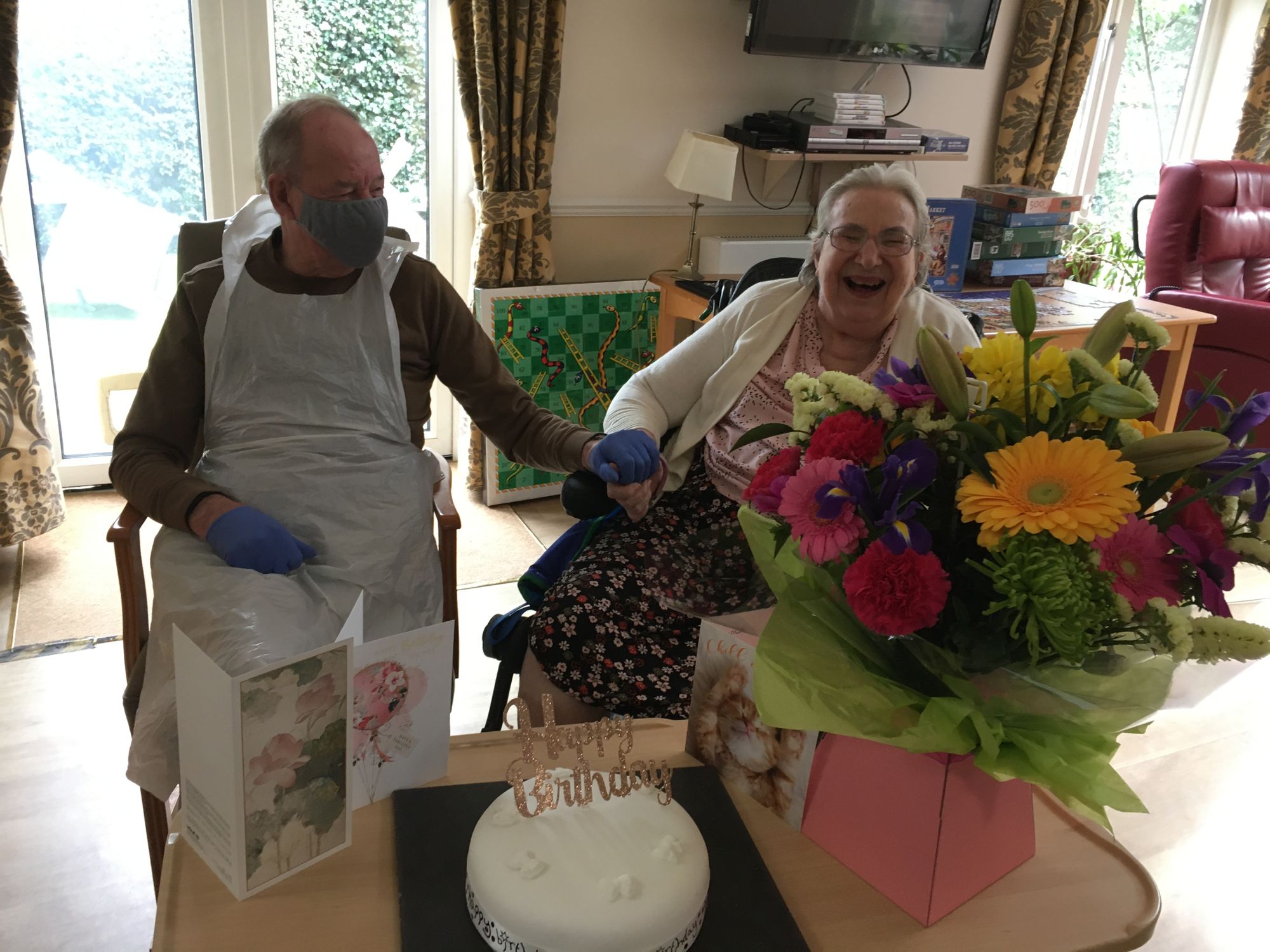 Croydon care home residents reunited with loved ones