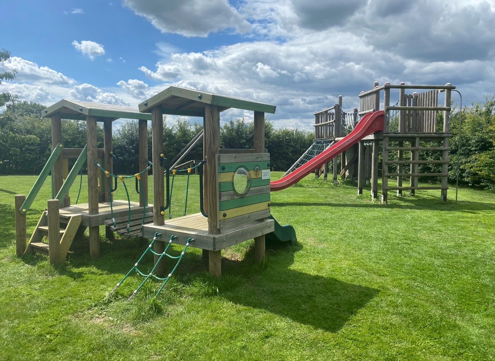 Melton hospice's new play space makes 'big difference' to local community