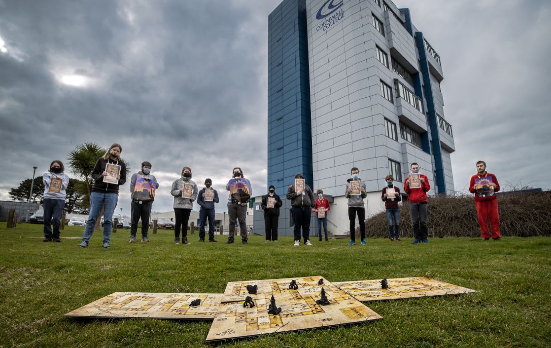 Cornwall College students create new board game in just two weeks