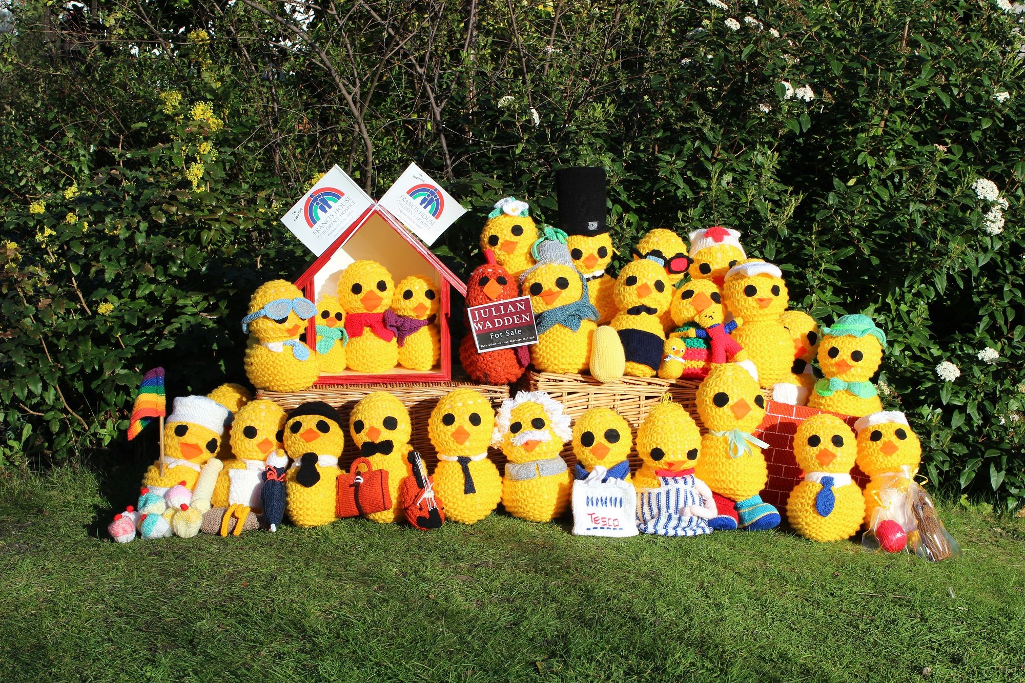 Francis House Children's Hospice's virtual Easter chick hunt