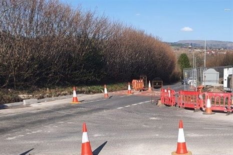 Sunday road closures in Llantrisant requires local bus shuttle