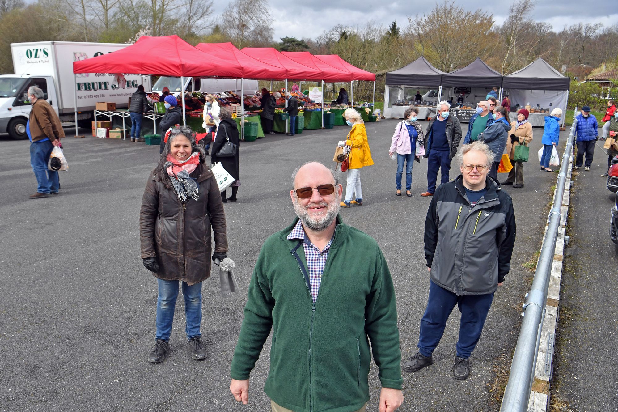 Normandy residents raise £50,000 for community shop - but want financial support from the council