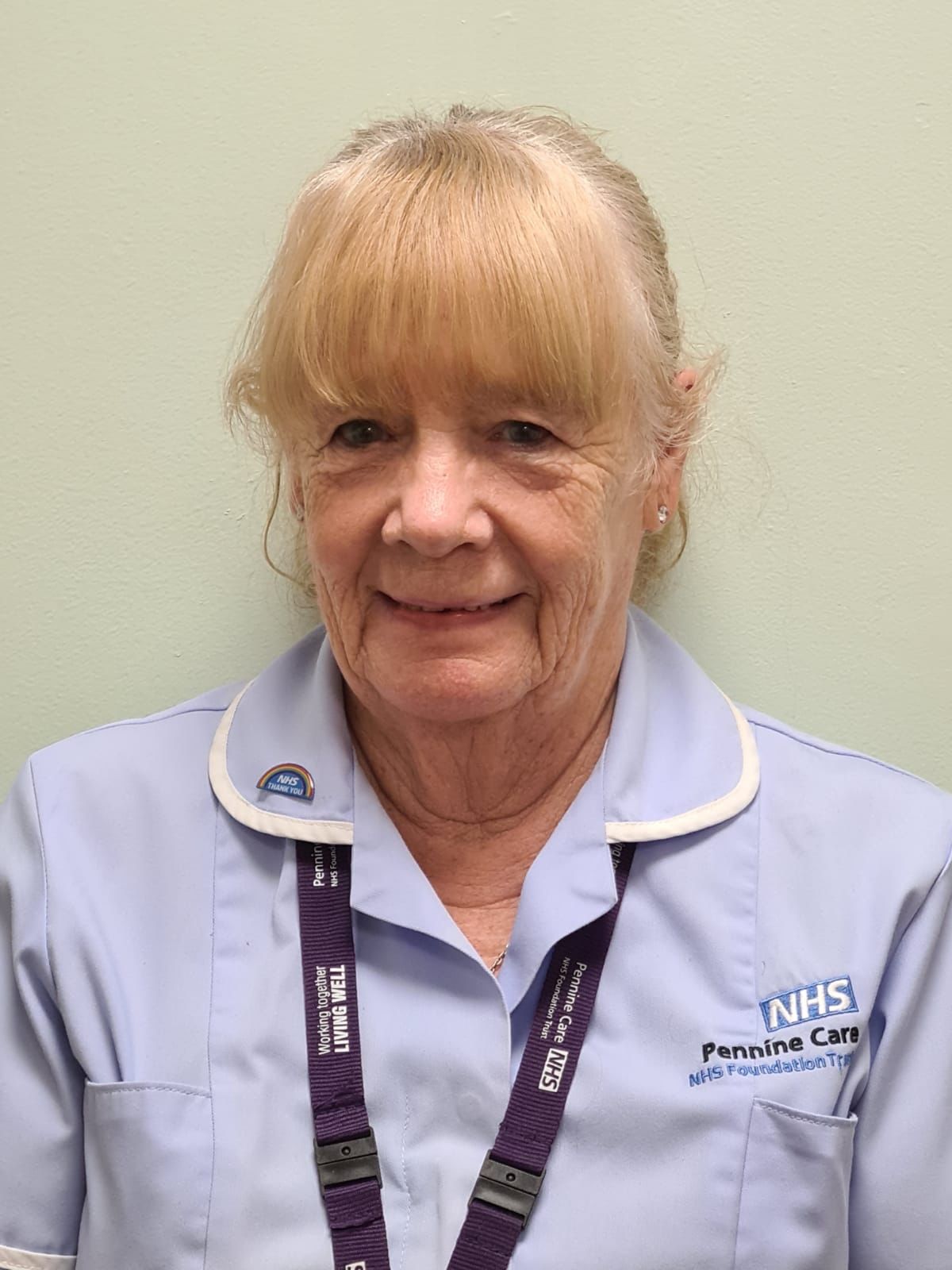 Longest serving staff member of Birch Hill Hospital retires