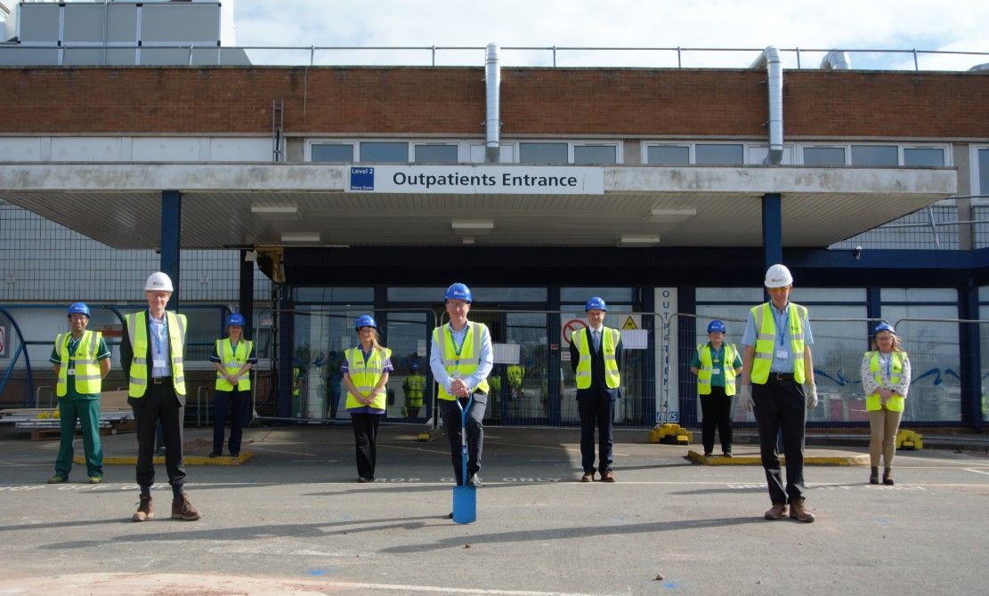 Work begins on new £15m Torbay Hospital unit InYourArea News