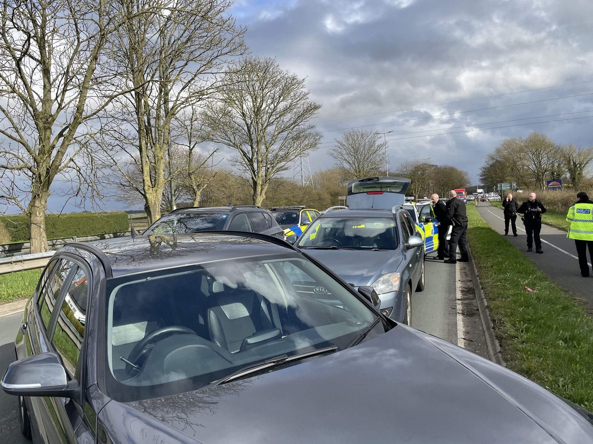 Southport man charged after police intercept suspected drug dealers on bypass