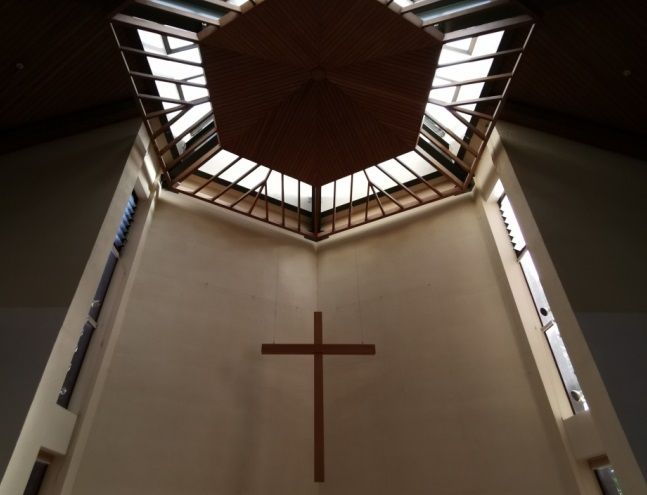 Repairs to Woking church roof let light shine in