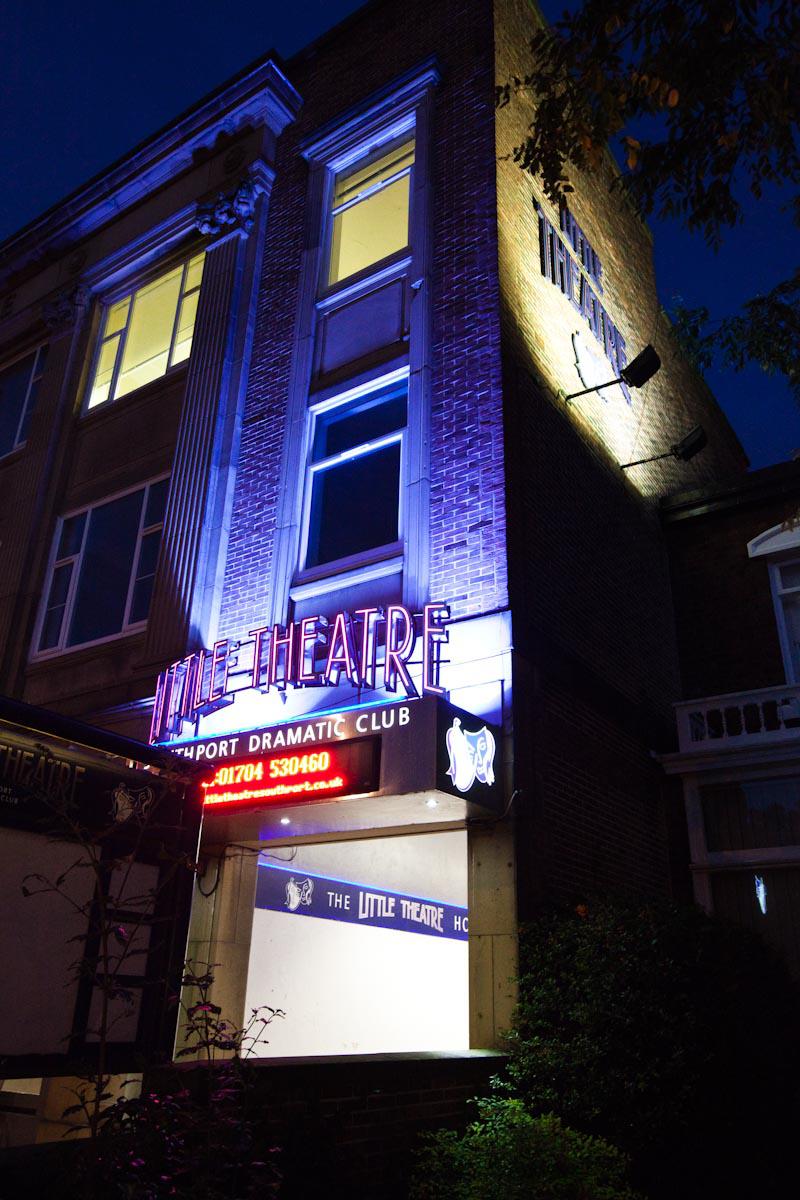 Life at The Little Theatre column: "More able to survive this pandemic with wit and courage"
