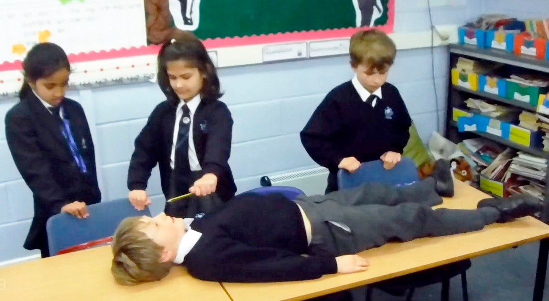 Thanet pupils enjoy being 'Pharoah for a day'