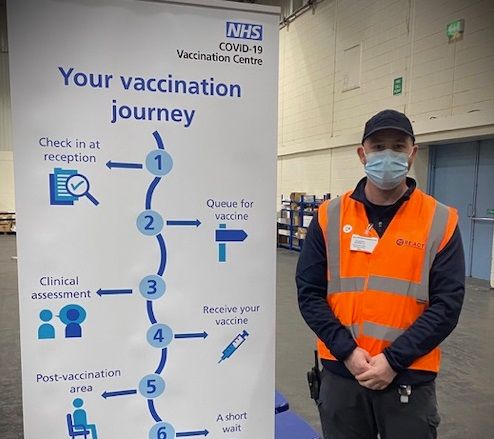 How an Army Cadet Instructor from Devon has supported the nation's Covid-19 recovery