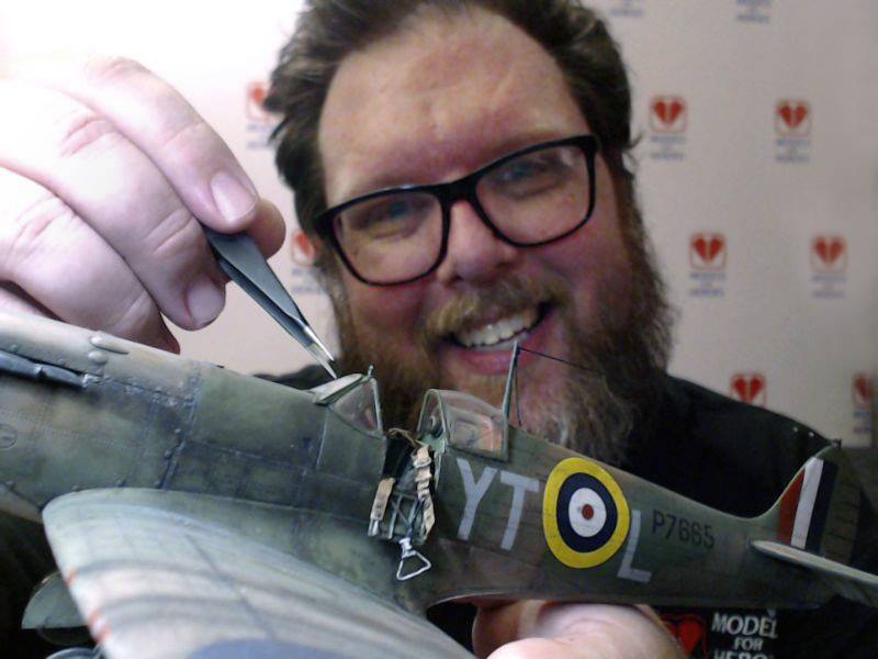 Hampshire man scoops award for charity work in aid of armed forces
