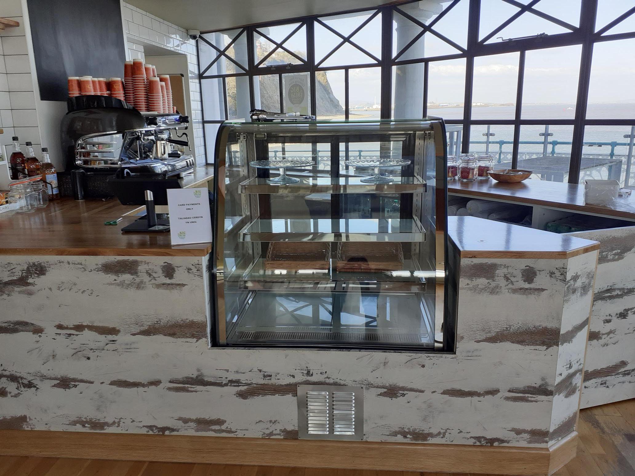 Penarth Pier Pavilion gets a new café InYourArea Community