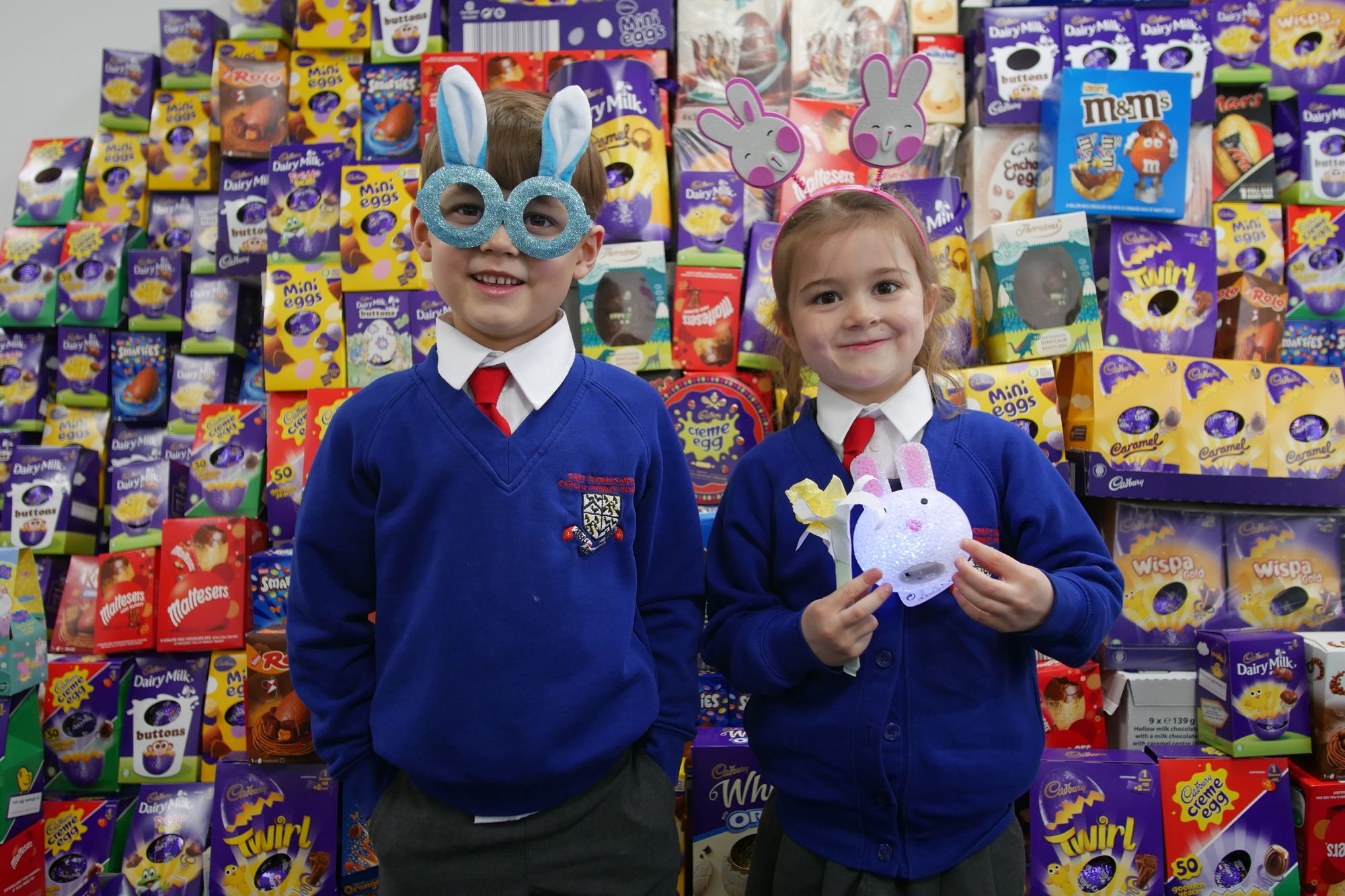 Kindhearted children cycle 100km to raise money for Coventry Foodbank's Easter appeal