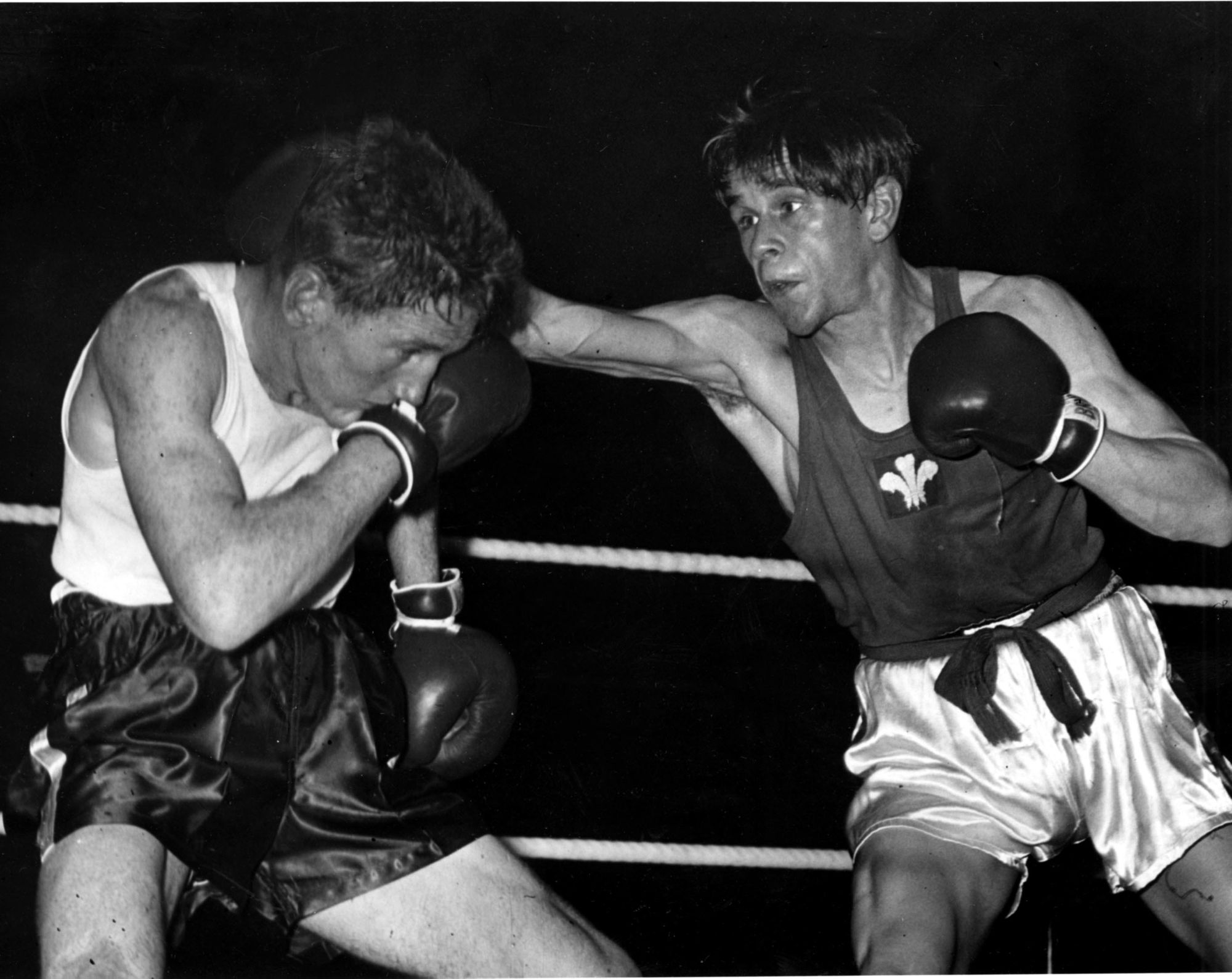 Cardiff remembered: Farewell to
the champ – ‘Knockout Collins’